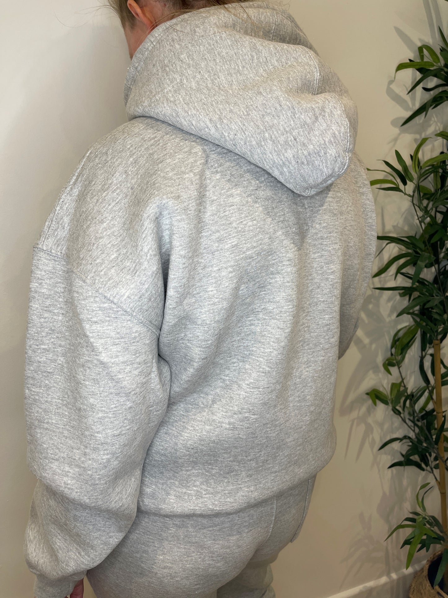 PRE-ORDER Grey GS Oversized Hoodie