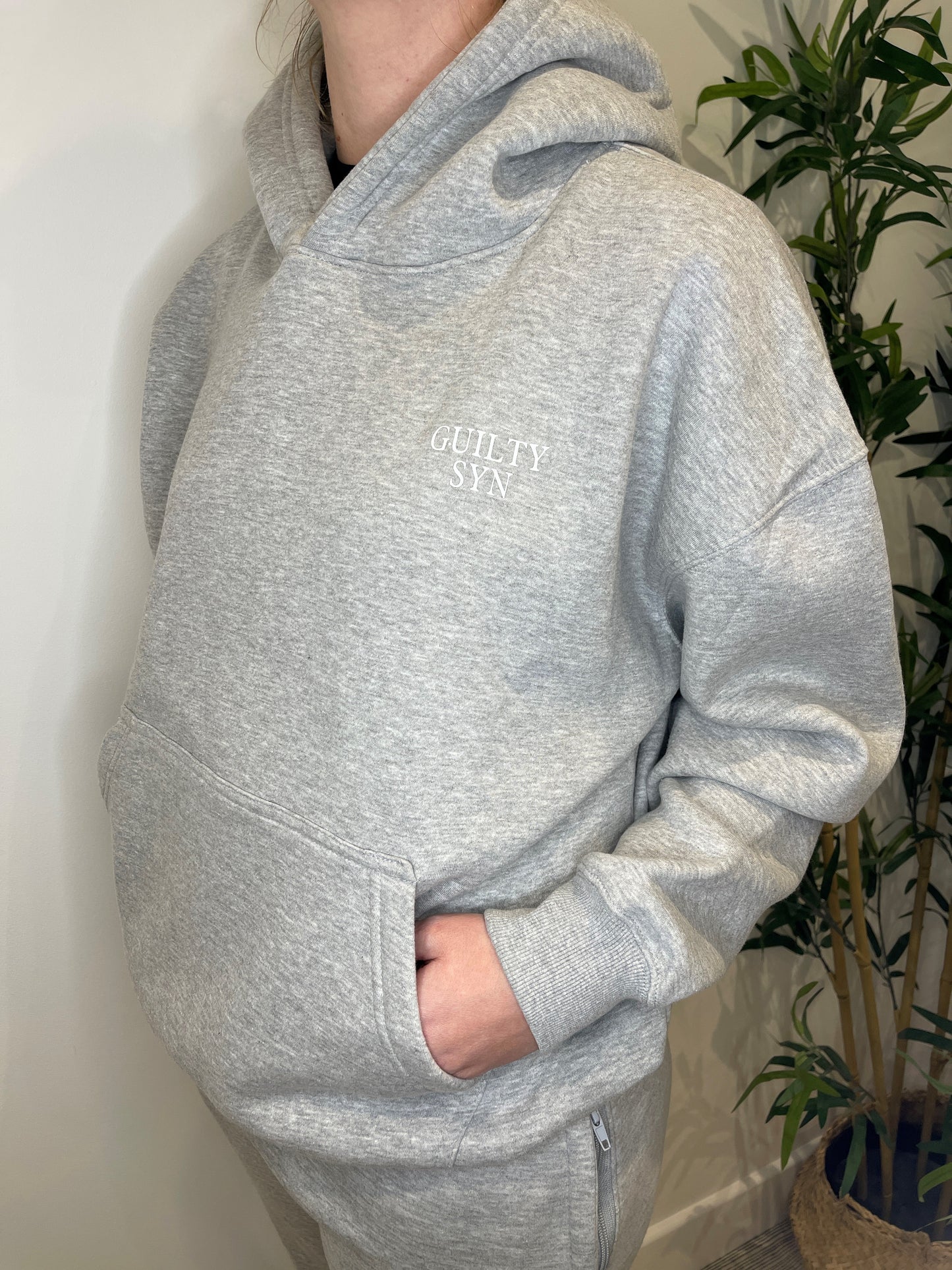 PRE-ORDER Grey GS Oversized Hoodie