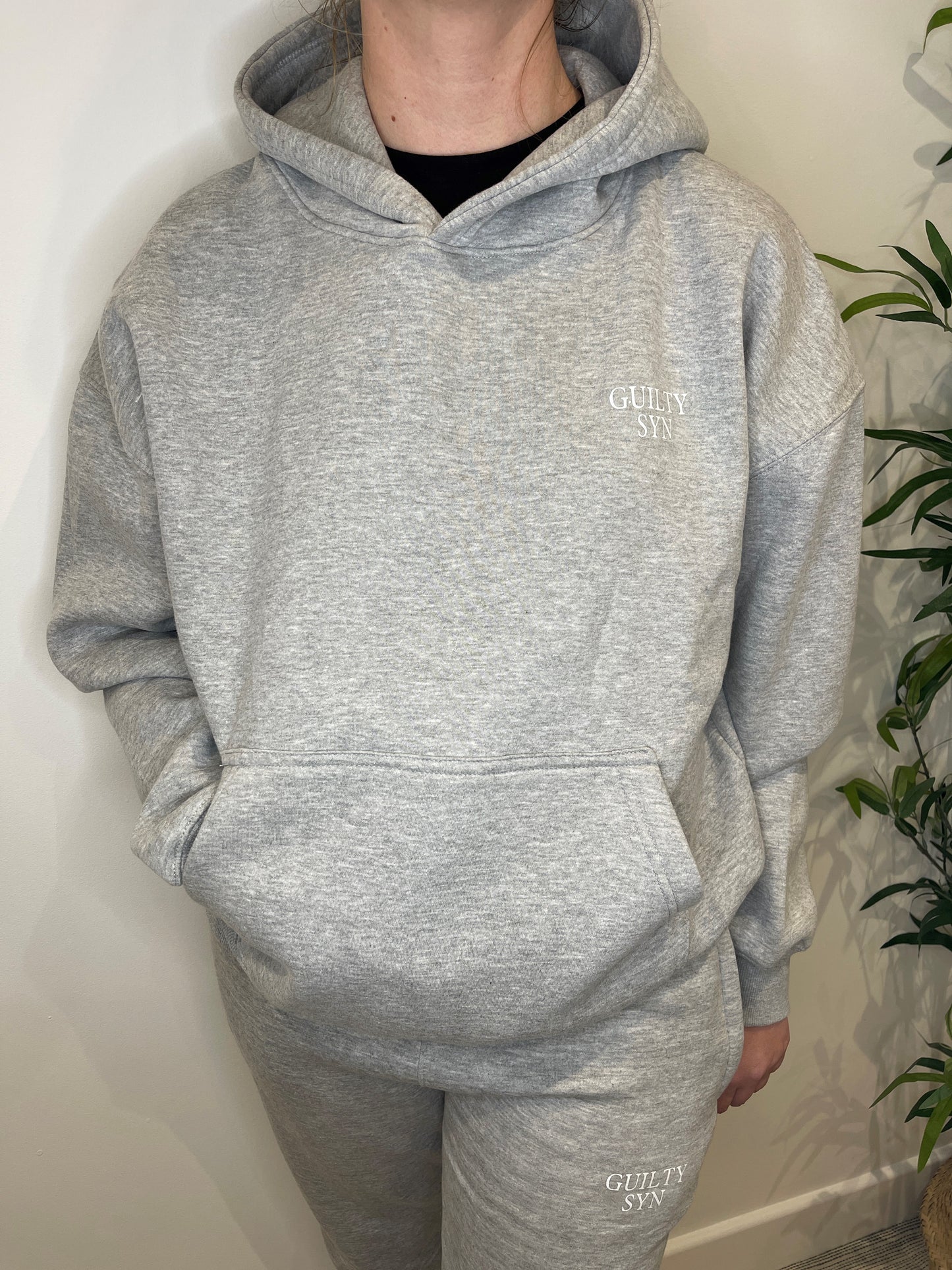 PRE-ORDER Grey GS Oversized Hoodie