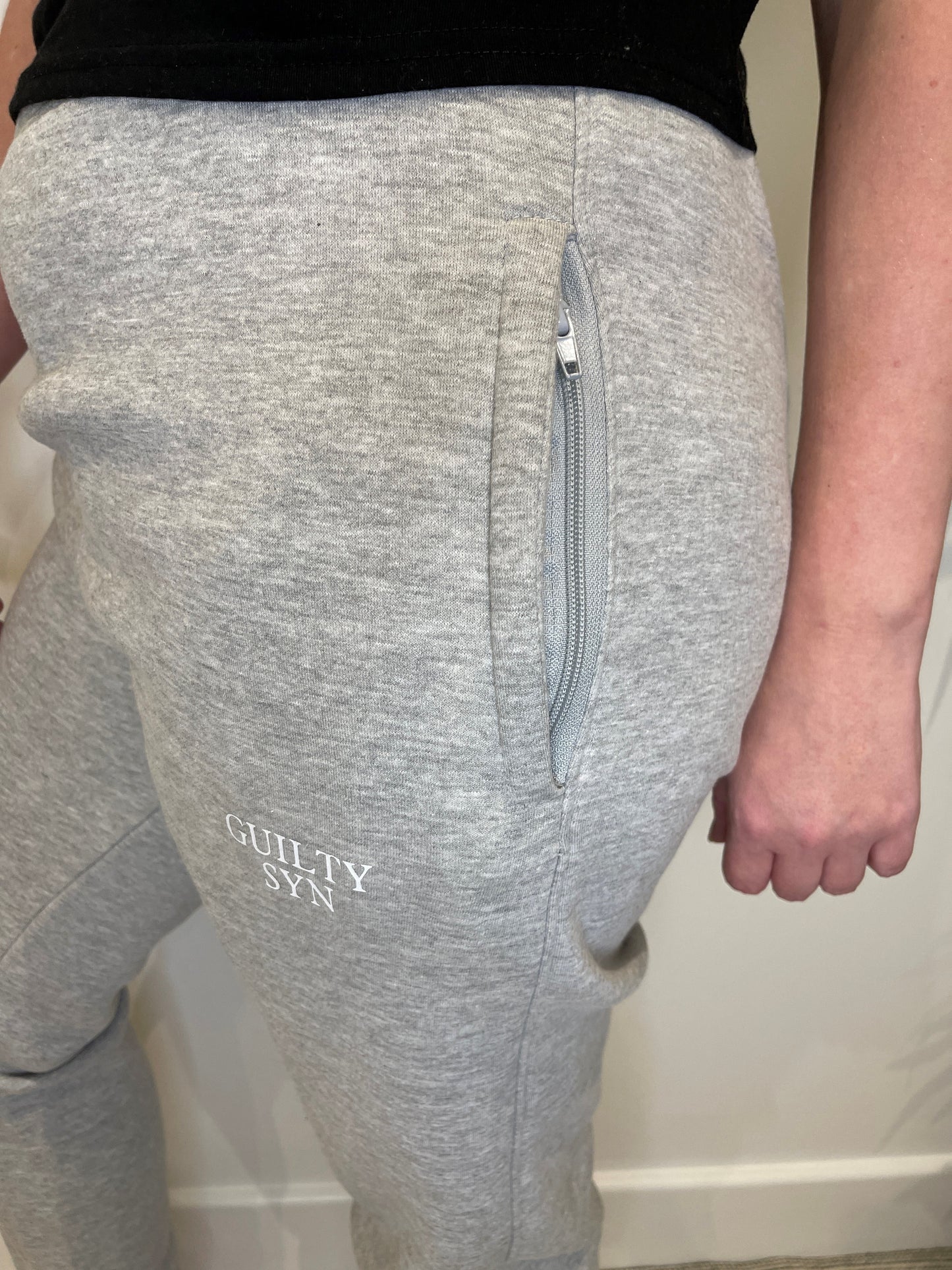 PRE-ORDER Grey GS Joggers